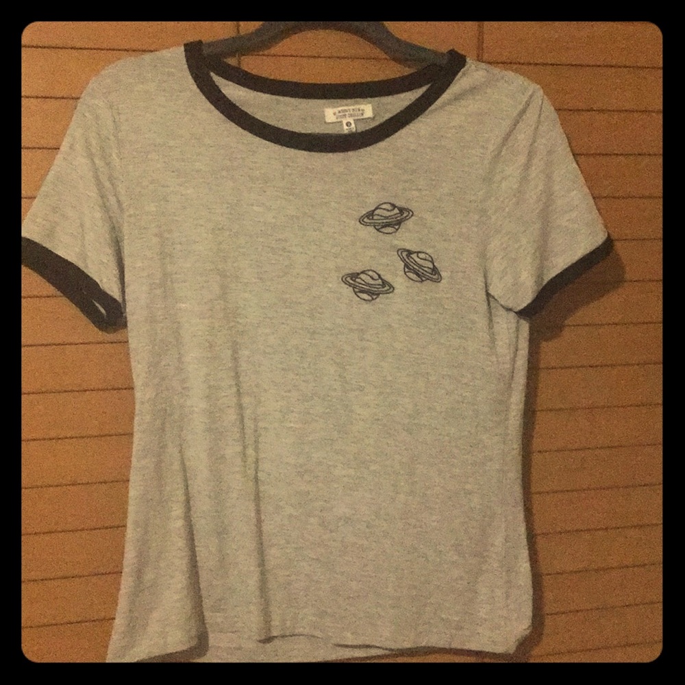 Cute Planet Saturn Tee (Juniors)